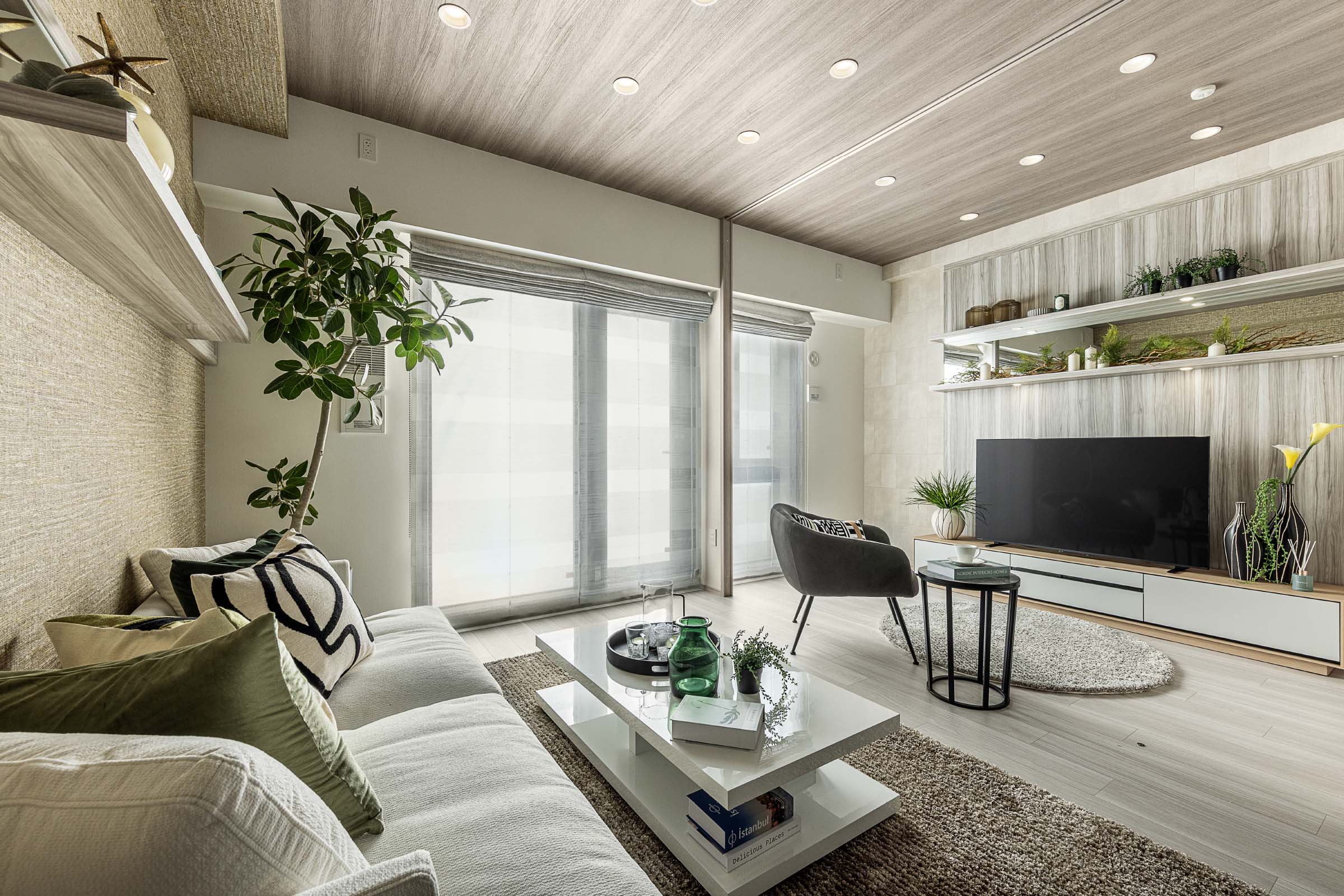 LIVING DINING KITCHEN（Gtタイプ106号室）