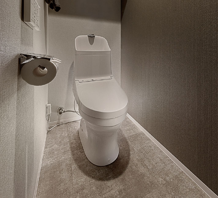 ウォシュレット一体型便器