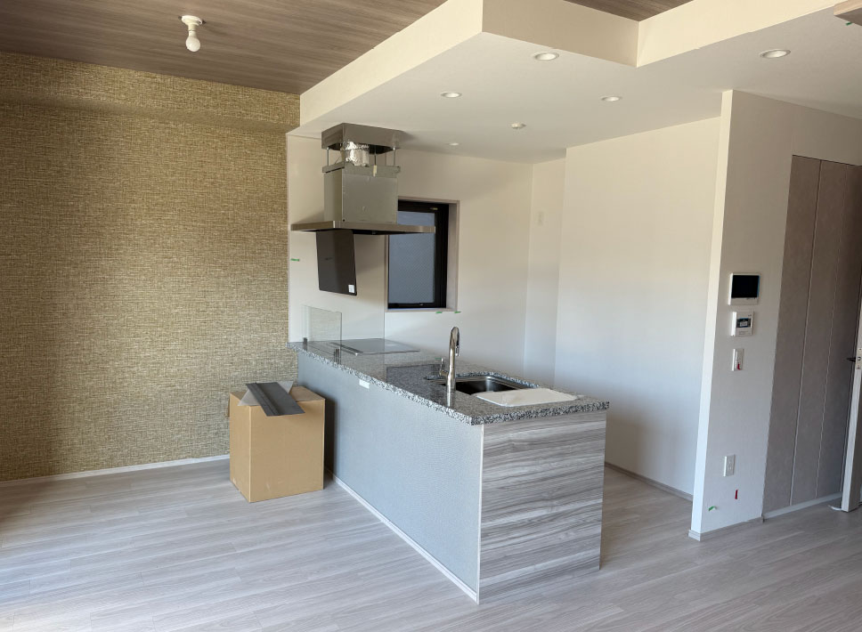 南棟1階 設備機器確認