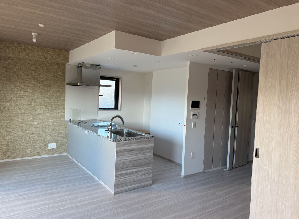 南棟3階 仕上げ完了