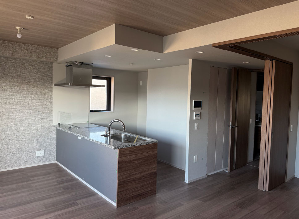 南棟4階 仕上げ完了