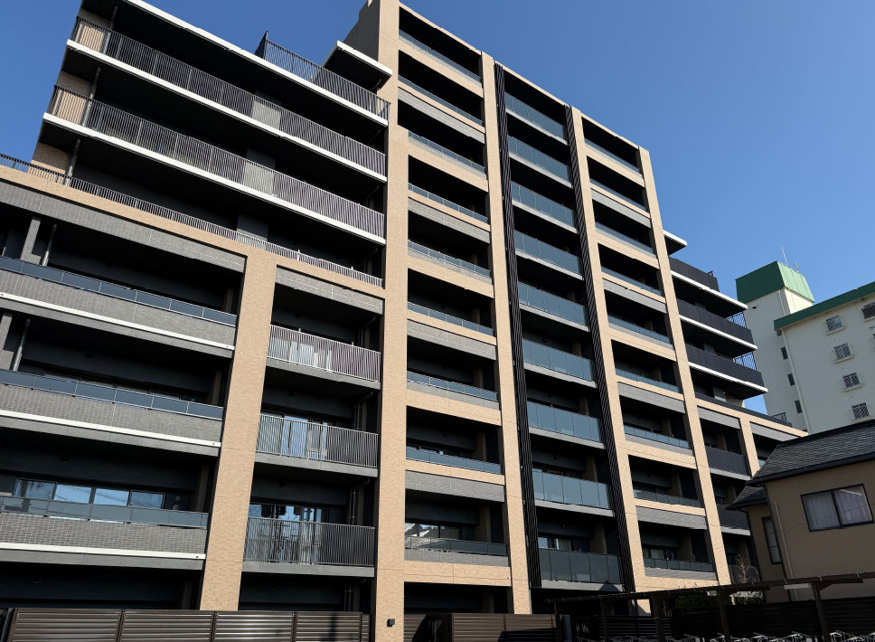 敷地全景（南西）